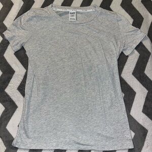 Victoria's Secret Light Gray PINK Tee